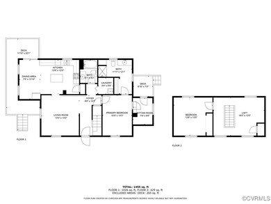 1413 First Rock Rd, Prospect, VA 23960 - photo 2