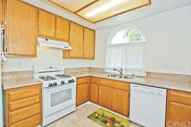 New kitchen counter tops and tile floors