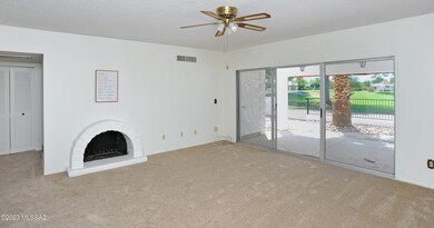 Living Area with Fireplace