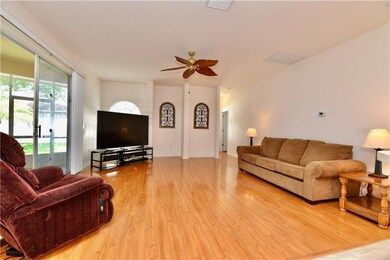 Updated flooring throughout the home.