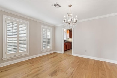 Dining Room Leading You into Kitchen