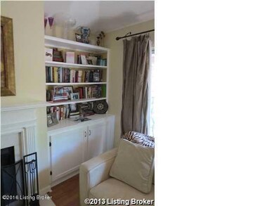 Built in book case