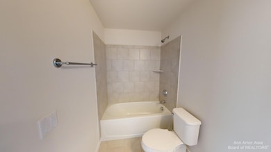 Lower level full bathroom.