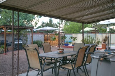 Back Patio