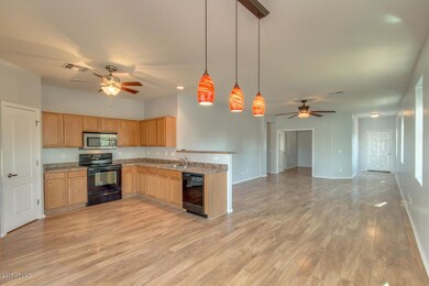 Dining area and Kitchen