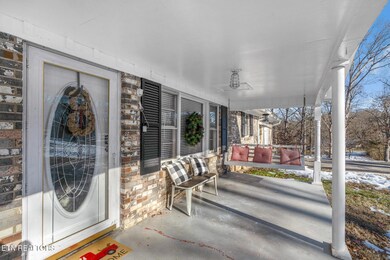Covered Front Porch
