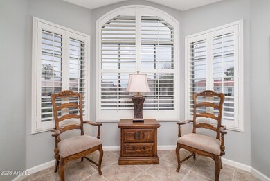 Beautiful Arched Shutters