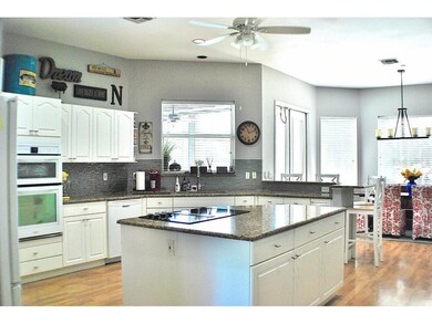 Oversized Kitchen