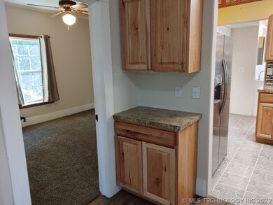 Living Room into Bedroom 2
