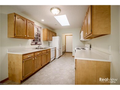 Another view of the kitchen