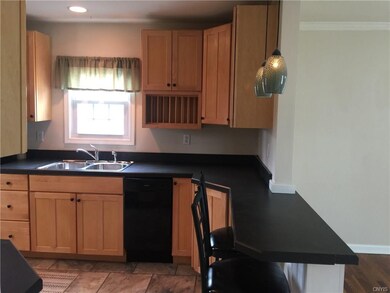 Plate rack and breakfast bar