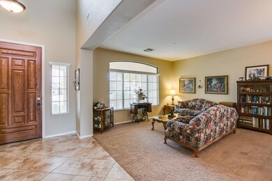 Formal Living at entry