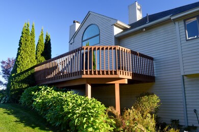 Porch off Dining Room