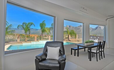 Wall of glass views