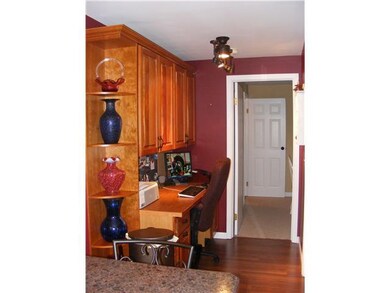 Kitchen Built-in Desk