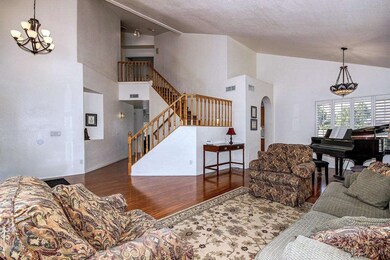 Living Room & Dinig Room + staircase