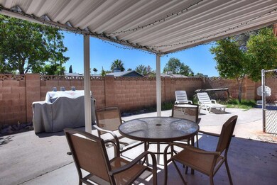 Covered patio
