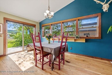 Sunny + Bright Dining Area