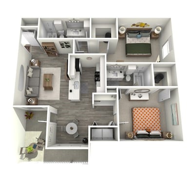 Floor Plan - B1R