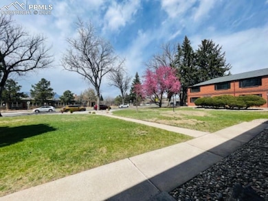 View of community with a yard