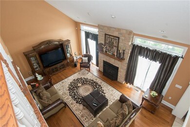 Great Room 106 Hardwood Drive