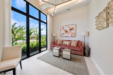 Living area with healthy amount of natural light,