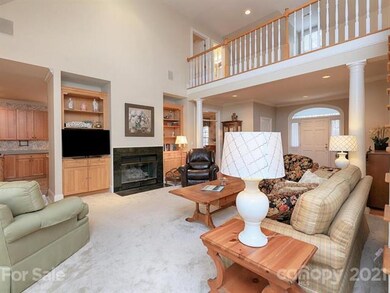 Soaring great room