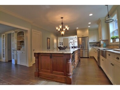 A beautifully designed kitchen with exquisite craf