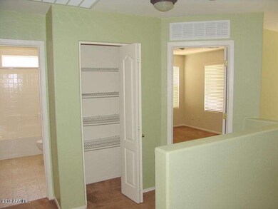 linen closet upstairs