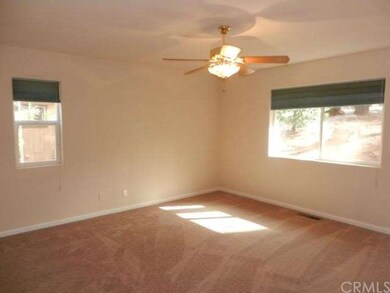 Spacious master bedroom