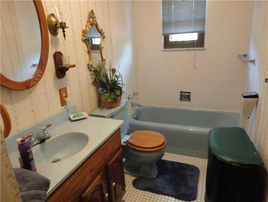 Full Bath. Charming bath on main floor