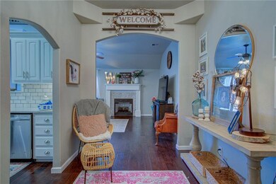 Entry way.