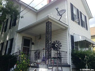 Exterior Front. Large front porch to relax on