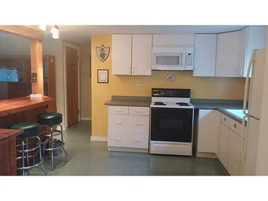 Kitchen. unit #85 kitchen, View from the dining ro