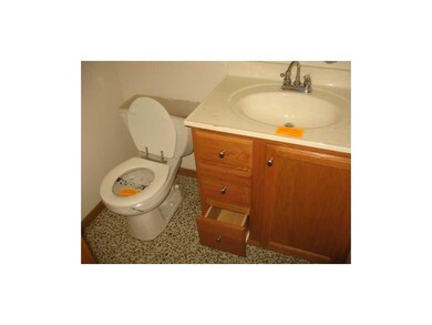 Bathroom. 1/2 bathroom main floor