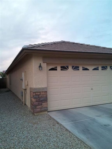 Side of home