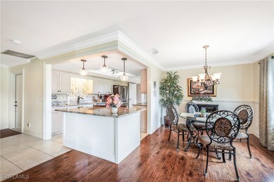 open kitchen