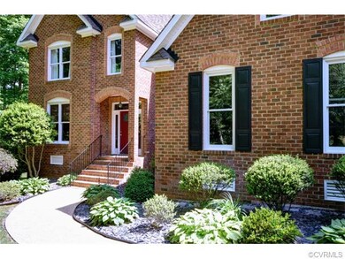 Brick and Hardiplank siding, and aggregate front w