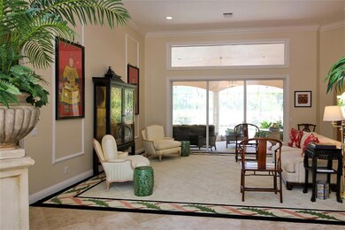 Living Room looking towards the Foyer, Guest Wing