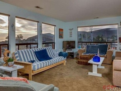 Upstairs living room...