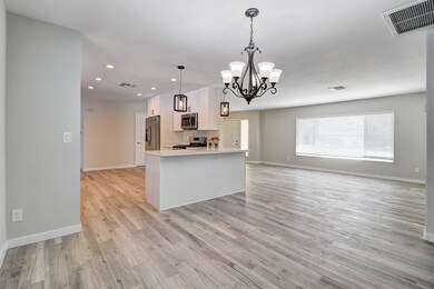 Living and formal dining
