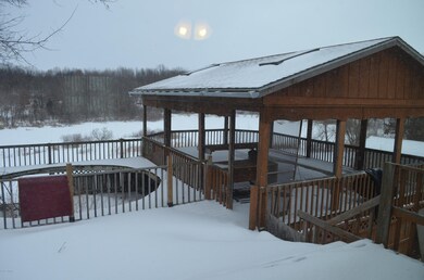2693 N Park Rd, Coloma Back Deck/Porch