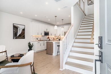 Entry *Photos and renderings are for representational purposes only are of a similar floor plan with differing finishes*