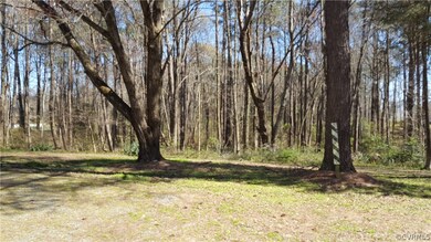 Beautiful clearing on property.