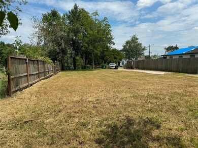 View from rear of property to the front.