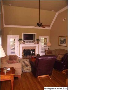 High Ceiling with Architectural Details