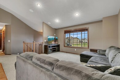 The main floor living room offers plenty of room to relax.