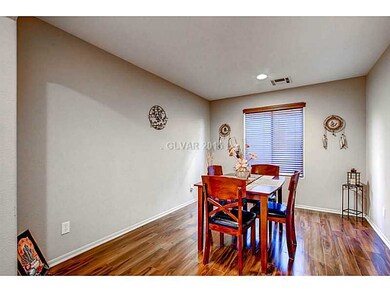 Dining Room. Dining room with wood flooring