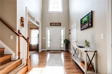 Grand 2 Story Foyer