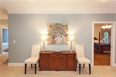 Two bedrooms on main floor.